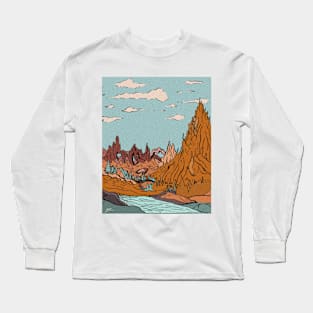 Desertscape Long Sleeve T-Shirt